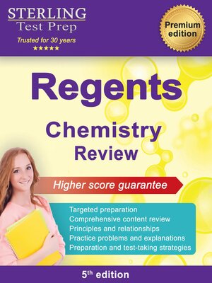 cover image of Regents Chemistry Review